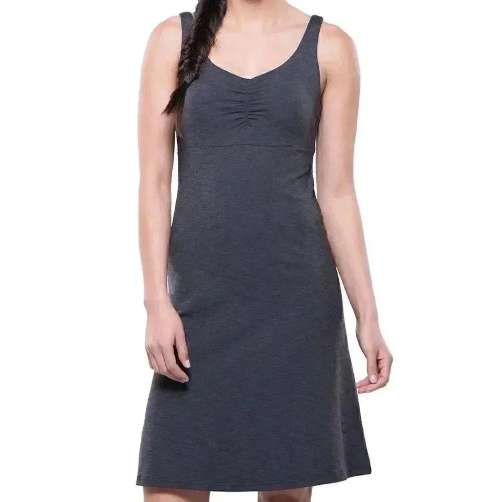 Kuhl Mova Aktiv dress - NWOT  - Charcoal Grey - Size M